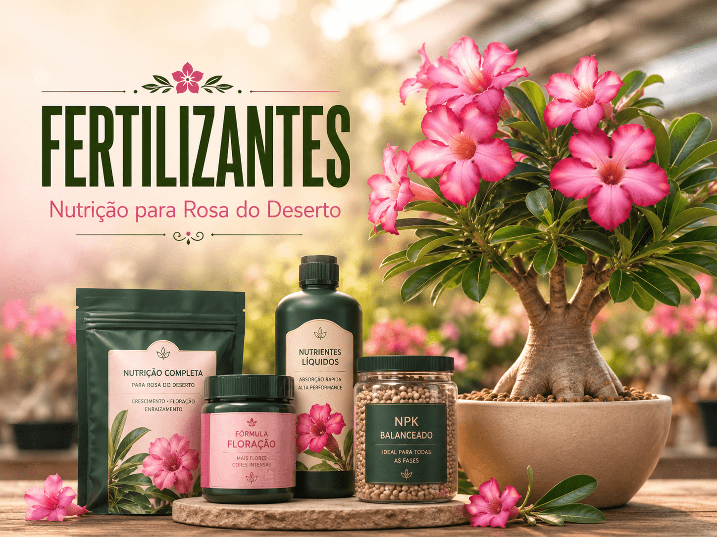Fertilizantes eficientes