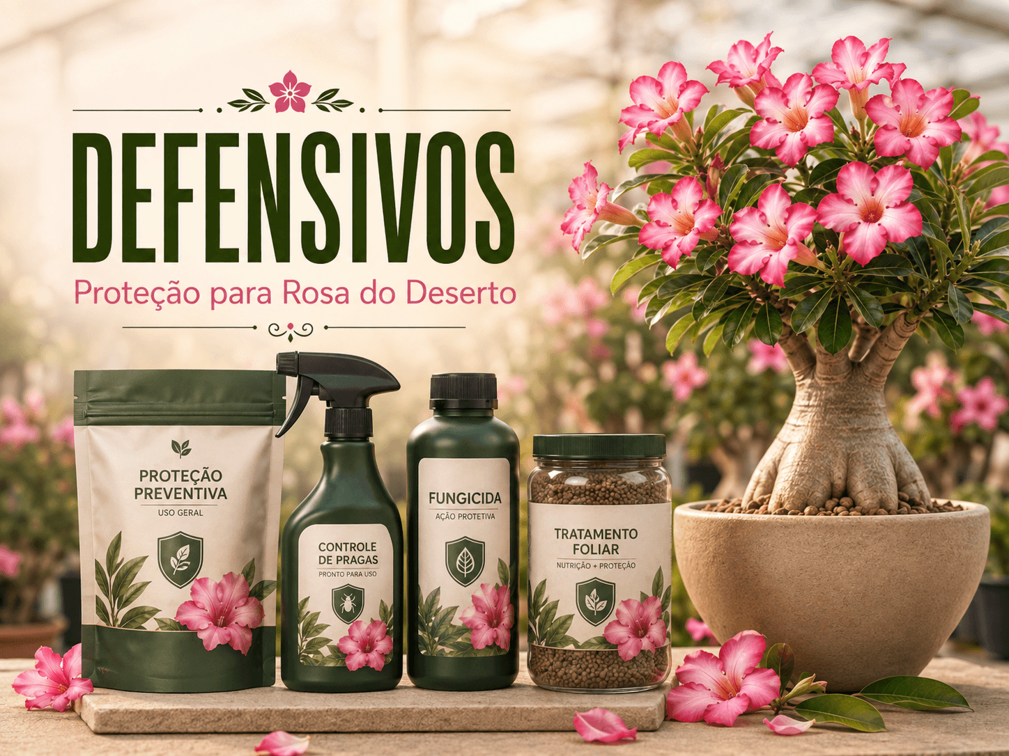 Defensivos premium