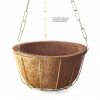 Vaso Cuia De Fibra De Coco com Suporte e Corrente - GIGANTE - Image 3
