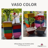 01 VASO CACHEPÔ COLOR