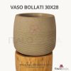 01 VASO BOLLATI AREIA 30X28