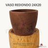01 VASO REDONDO TABACO 24X20