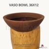 01 VASO BOWL TABACO 36x12