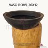 01 VASO BOWL PRETO 36x12